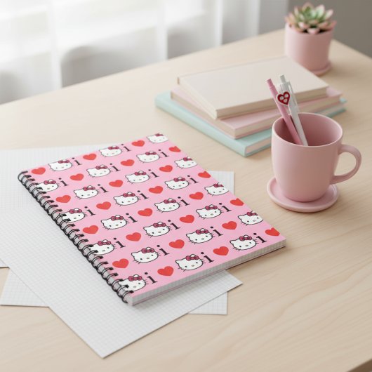 Kitty Notizblock