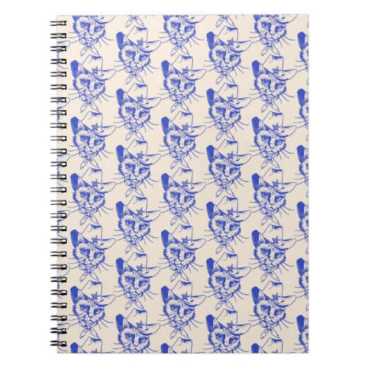 Kitty Notizbuch Notizblock (Vorderseite)