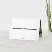 KITTY, NUR WEIHNACHTEN MEINER FREUNDKARTE (Rückseite)