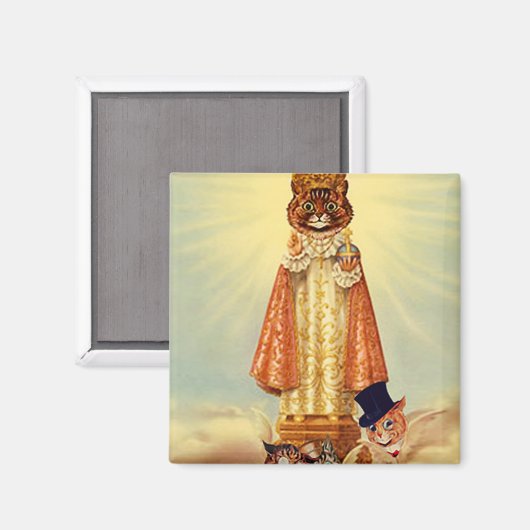 Kitty of Prag Magnet (Vorderseite/Rückseite)