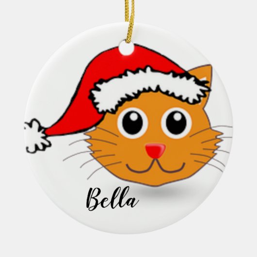 Kitty Ornament (Vorne)