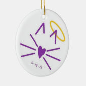 Kitty-Ornament in Erinnerung an JDW Keramik Ornament (Rechts)