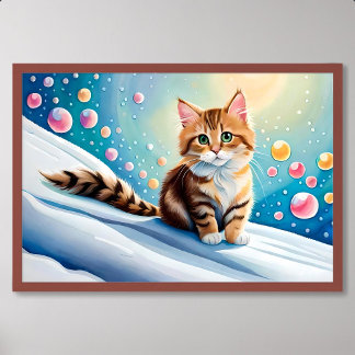 Kitty Painting bringt Lachen in den Sweet Playroom Poster