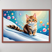 Kitty Painting bringt Lachen in den Sweet Playroom Poster