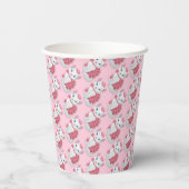 Kitty Paper Cups Pappbecher (Rückseite)