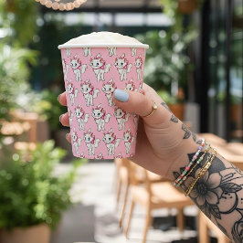 Kitty Paper Cups Pappbecher