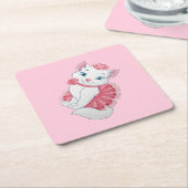 Kitty Paper Untersetzer (angewinkelt)