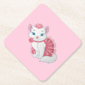 Kitty Paper Untersetzer (Vorderseite)