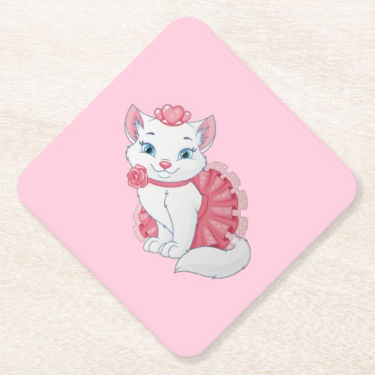 Kitty Paper Untersetzer (Vorderseite)