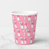 Kitty-Papierschaalen Pappbecher (Rechts)