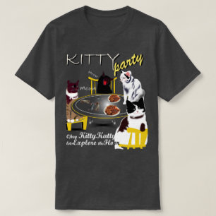 Kitty Party mit Kitty T-Shirt