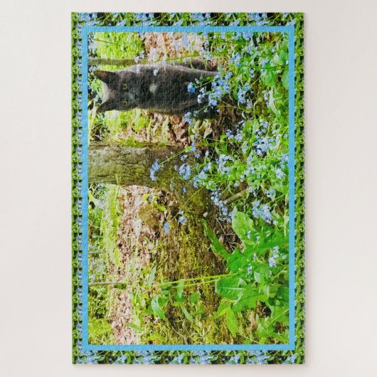 Kitty Pattern Puzzle (Vertikal)