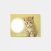 Kitty Paw-it Post-it Klebezettel (Vorderseite)