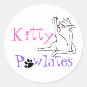 Kitty Pawlates Aufkleber (Vorderseite)