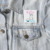 "Kitty PAWlates" Button (Beispiel)