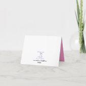 Kitty Pawlates Card Karte (Rückseite)