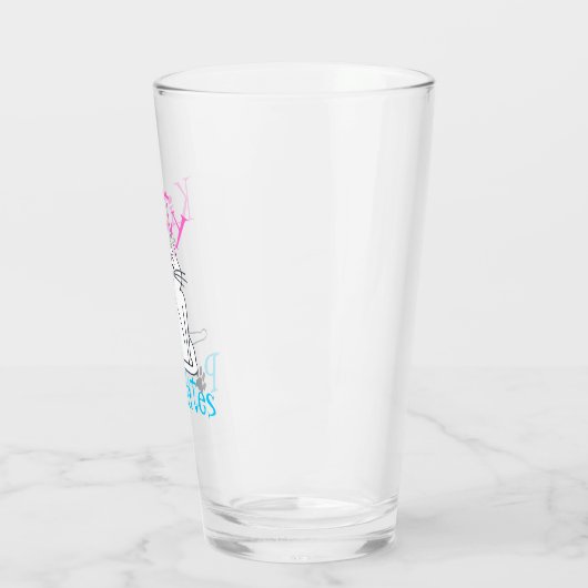 "Kitty PAWlates" Glas (Links)