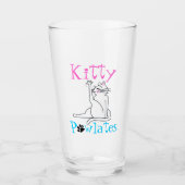 "Kitty PAWlates" Glas (Vorderseite)