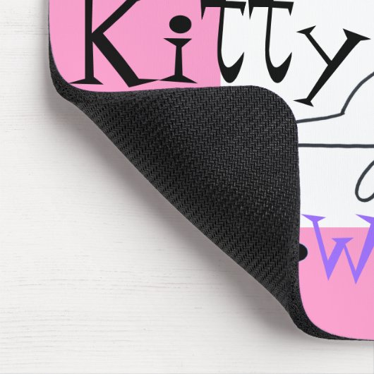 Kitty Pawlates Mousepad (Ecke)