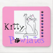 Kitty Pawlates Mousepad (Vorne)