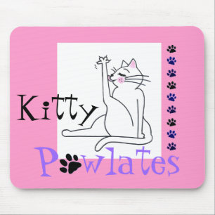 Kitty Pawlates Mousepad
