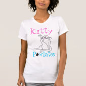 Kitty PAWlates T - Shirt (Vorderseite)