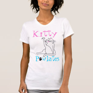 Kitty PAWlates T - Shirt