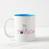 Kitty PAWlates Zweifarbige Tasse (Links)