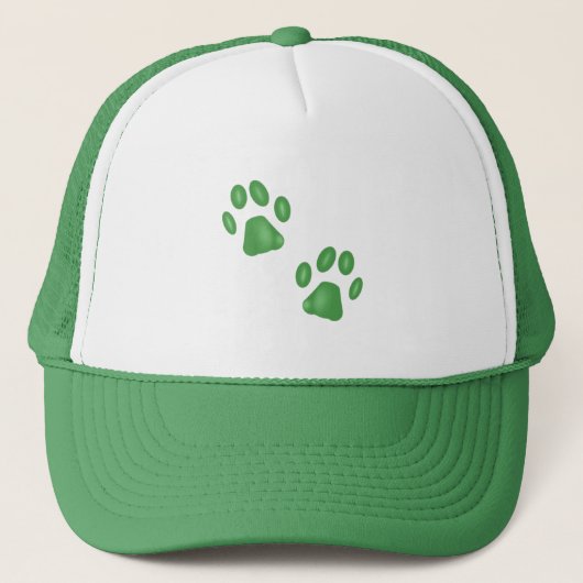 Kitty Paws Hat Truckerkappe (Vorderseite)