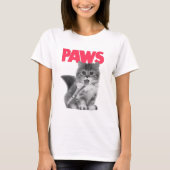 Kitty Paws/Jaws T-Shirt (Vorderseite)