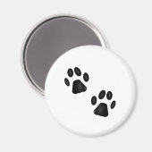 Kitty Paws Magnet (Vorderseite/Rückseite)