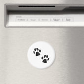 Kitty Paws Magnet (In Situ (Geschirrspüler))