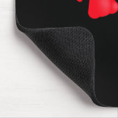 Kitty Paws Mousepad (Ecke)