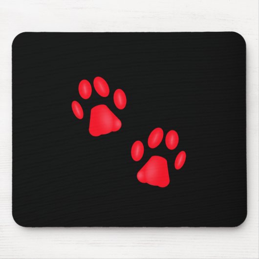 Kitty Paws Mousepad (Vorne)