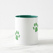 Kitty Paws Ringer Tasse (Zentrum)