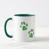 Kitty Paws Ringer Tasse (Links)