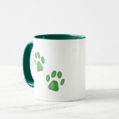 Kitty Paws Ringer Tasse (Vorderseite Links)