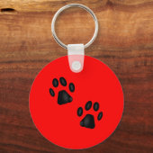 Kitty Paws Schlüsselanhänger (Vorderseite)