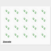Kitty Paws Stickers (Blatt)