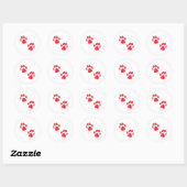Kitty Paws Stickers (Blatt)