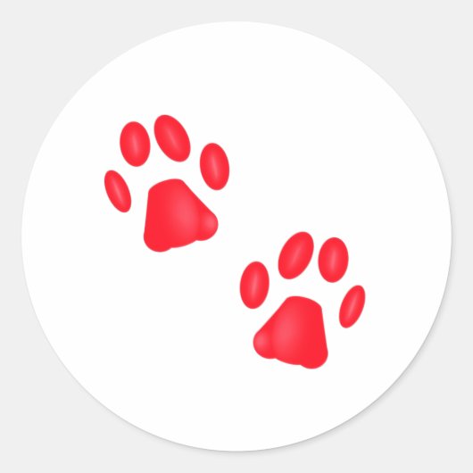 Kitty Paws Stickers (Vorderseite)