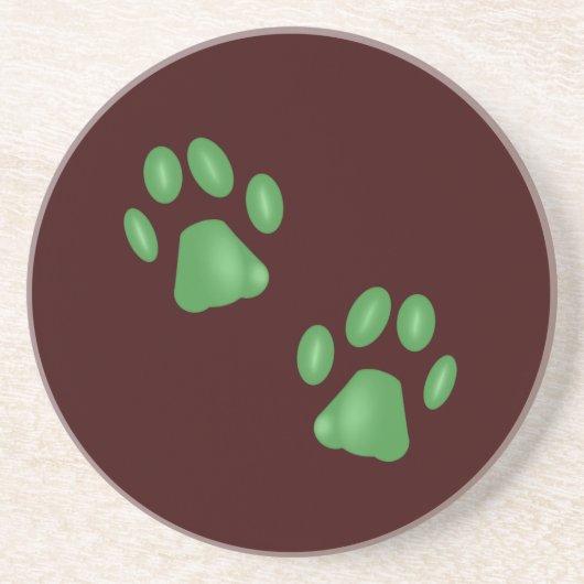 Kitty Paws Untersetzer (Vorne)