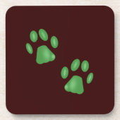 Kitty Paws Untersetzer (Vorderseite)