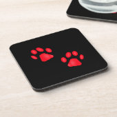 Kitty Paws Untersetzer (Linke Seite)