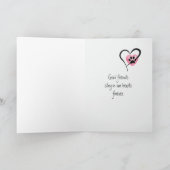 Kitty Pet Loss Beileid Karte (Innenseite)