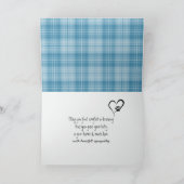 Kitty Pet Loss Beileid Karte (Innenseite)