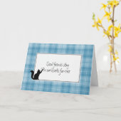 Kitty Pet Loss Beileid Karte (Gelbe Blume)