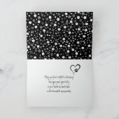 Kitty Pet Loss Beileid Karte (Innenseite)