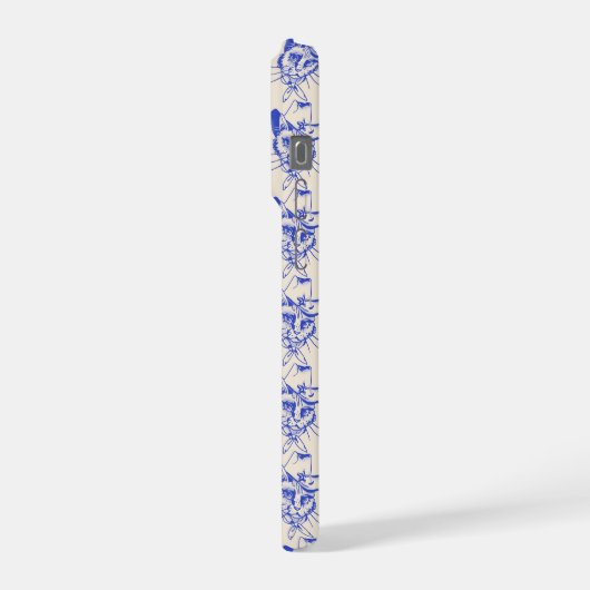 Kitty Phone Case iPhone Hülle (Linke Seite)