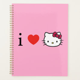 Kitty Planner Planer